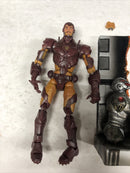 MARVEL LEGENDS SERIES VIII MODERN ARMOR IRON MAN TOYBIZ 2004 Complete Mint