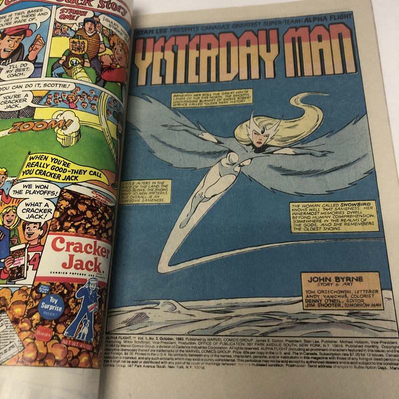 Alpha Flight (1983)