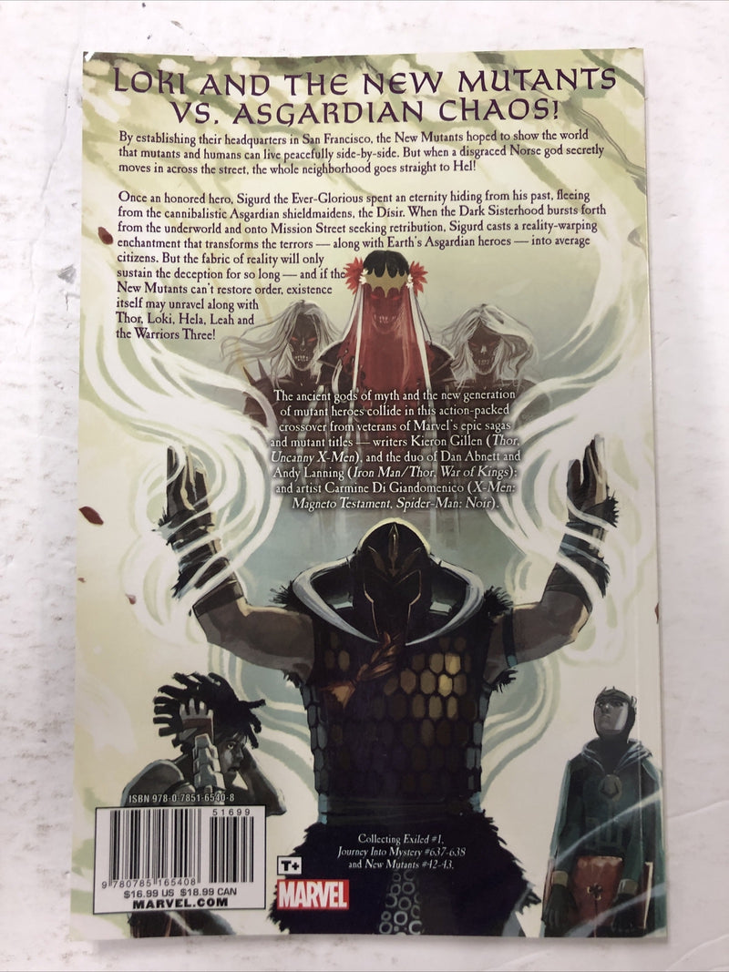 Journey Into Mystery/New Mutants: Exiled By Kieron Gillen (2012) TPB Marvel