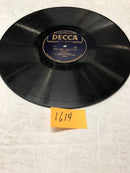 Bing Crosby The Very Thought Of You Shellac Single ( Rare)