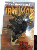 The Invincible Iron Man War Machine (2008) Marvel TPB SC Len Kaminski