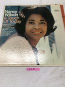 Nancy Wilson A Touch of Today Vinyl  LP Album