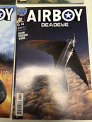 Airboy Deadeye (2012) Set Issues
