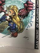 Manga Darkchylde (2004) (VF/NM) Variant • Dark Horse Comics • Signed Randy Queen