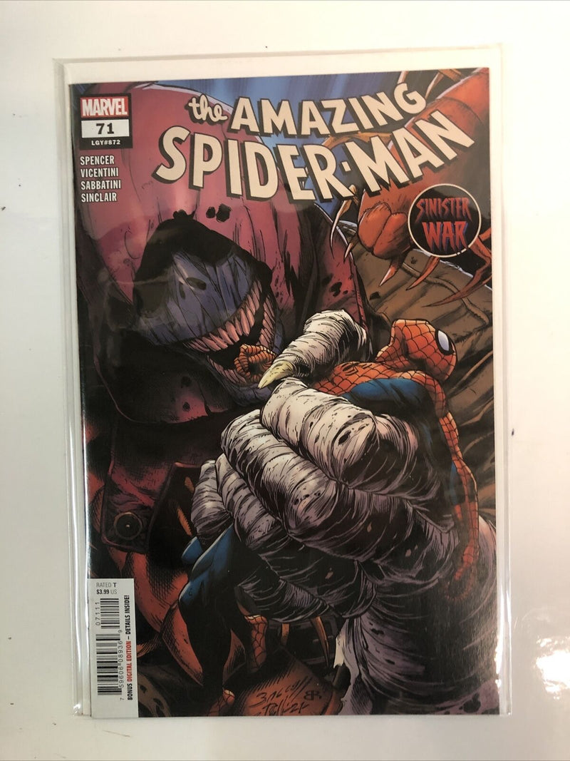 The Amazing Spiderman: Sinister War (2021) Set