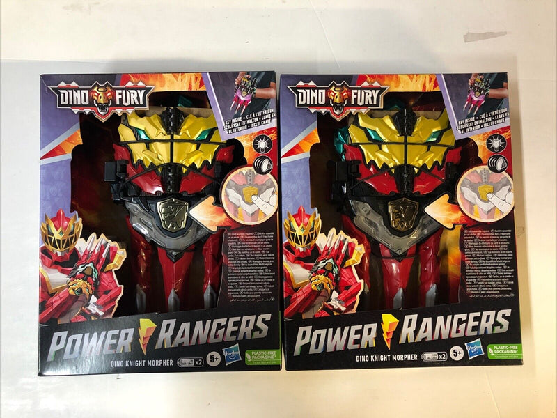 Power Rangers (2022) Dino Fury • Knight Morpher • Hasbro • Motion Activated
