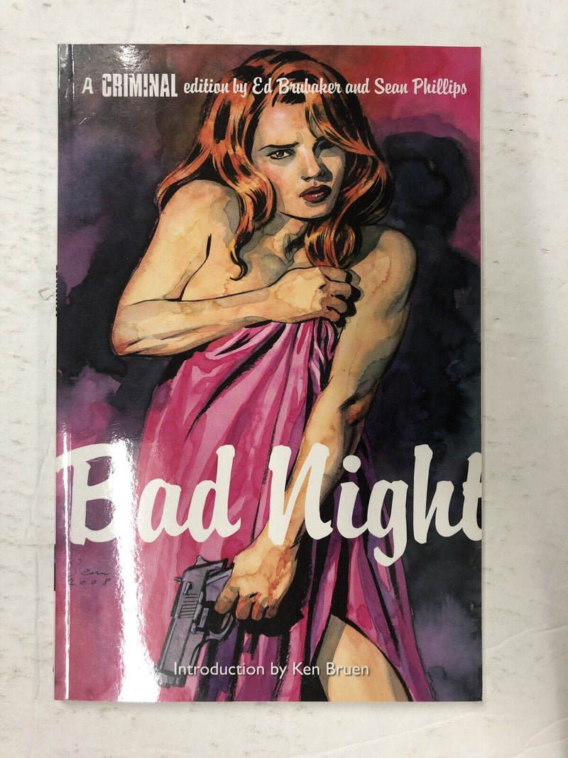 Bad Night Vol.4 By Ed Brubaker (2009) TPB SC Marvel