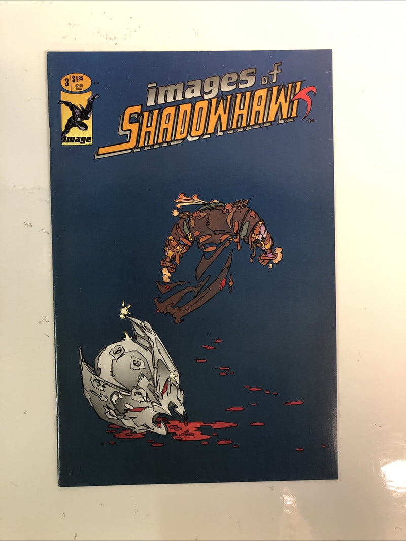 Images Of Shadow Hawk (1993) Complete Set