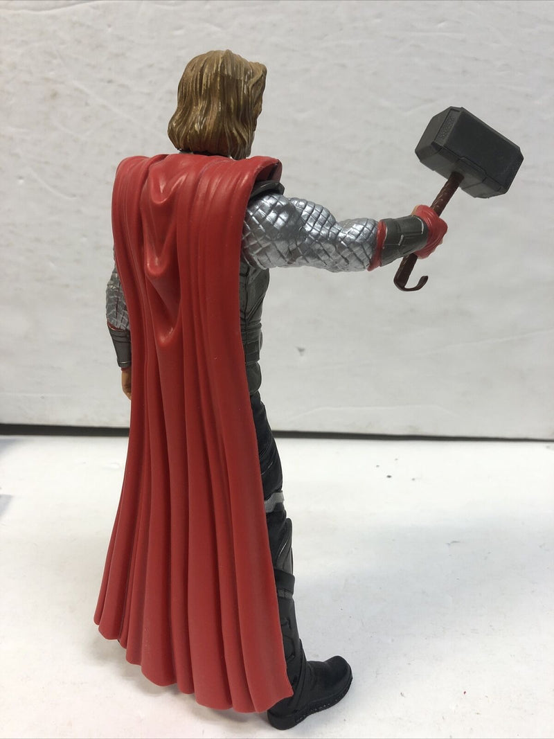 Marvel THOR The Mighty Avenger  Action Figure w/ Hammer - 8” Hasbro 2011 loose