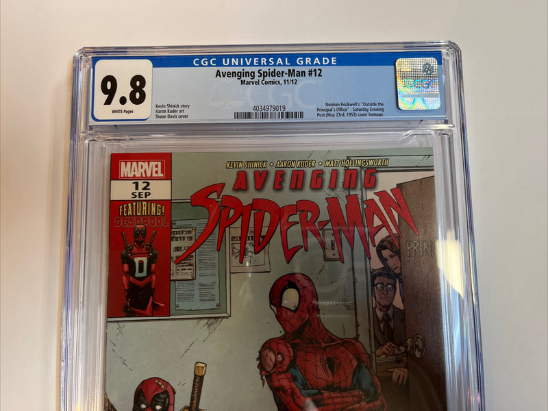 Avenging Spider-Man (2012)