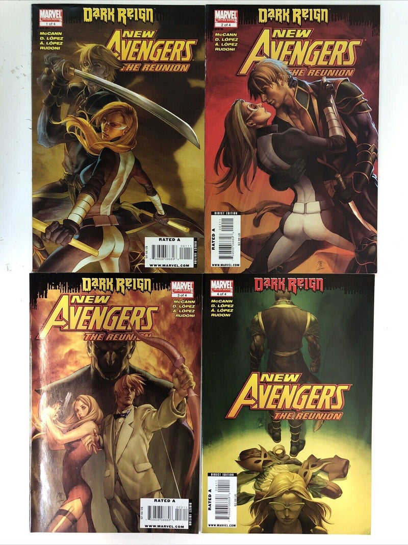 The New Avengers (2005) Set # 1-64 & Annual # 1-2-3 & 19 Mini Series (VF/NM)