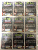 Evil Ernie Glow In The Dark Chromium Card Set