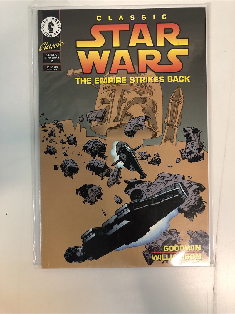 Classic Star Wars: The Empire Strikes Back (1994) # 1-2 & DevilWorlds # 1 (NM)