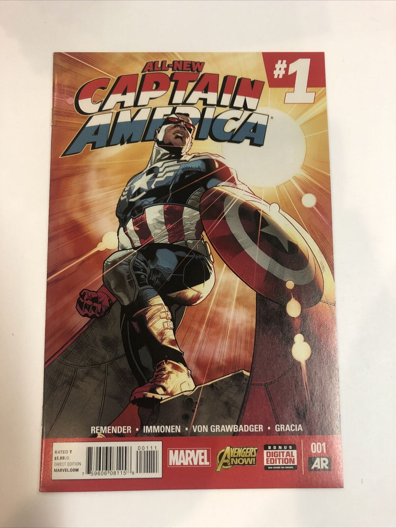 All-New Captain America (2015)