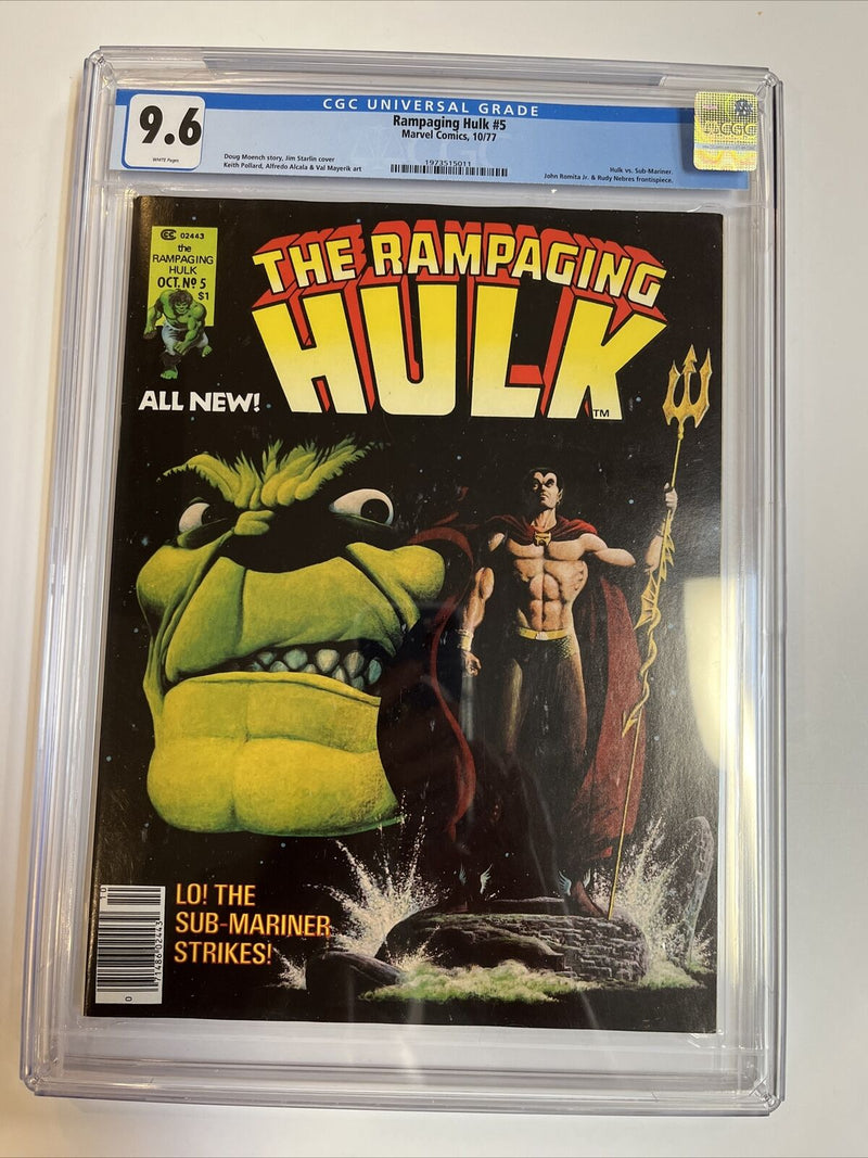 Rampaging Hulk (1977)