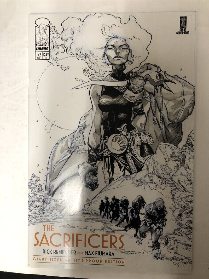 The Sacrificers (2024) Giant-Sized Artist’s Proof Edition • Rick Remender •Image