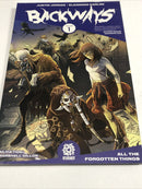 Backways Vol.1 All The Forgotten Things  (2017) Aftershock  TPB SC Justin Jordan