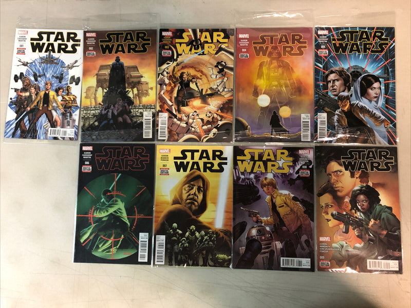 Star Wars (2015) #1-37 + Annual #1,2,3 Missing #28 (NM) Set Marvel Comics