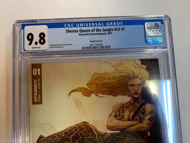 Sheena Queen Of The Jungle (2021)