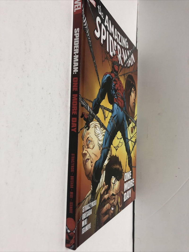 The Amazing Spider-Man: One More Day (2023) HC Quesada•Straczynski•Miki•Isanove