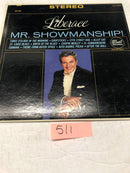 Liberace. Mr. Showmanship!   Vinyl LP  Album