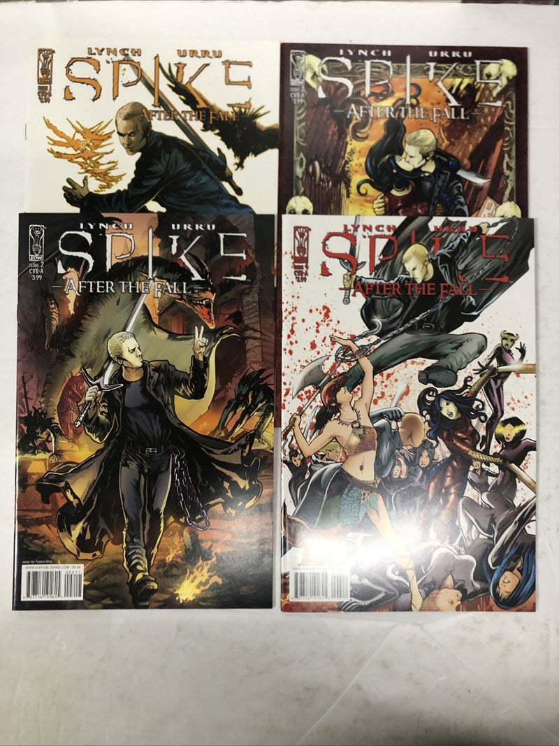 Spike A Dark Place (#1-2)  -￼  After The Fall (1-4) - Spike (#1-8 7 Missing)