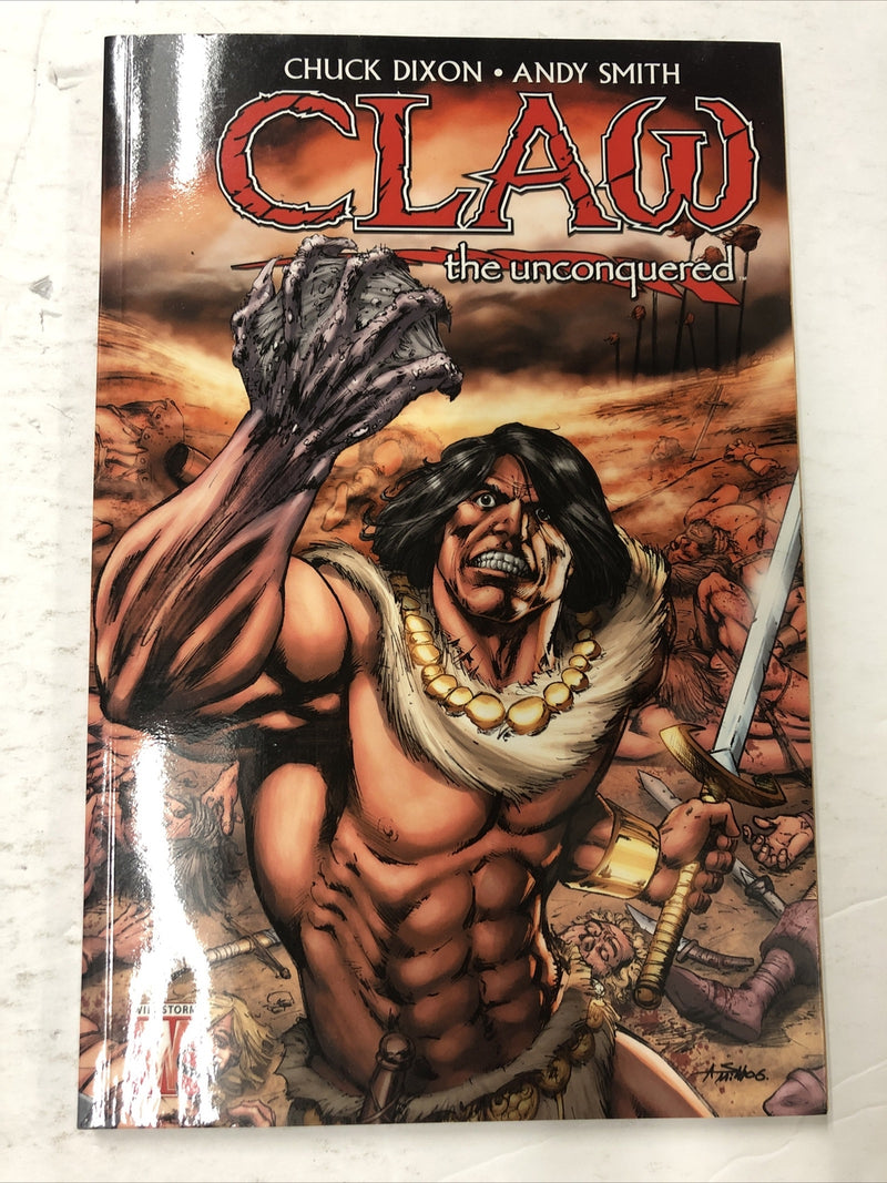 Claw The Unconquered By Chuck Dixon (2007) TPB SC Wildstorm