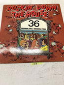 Rocking’ Down the House Various Artists Double Vinyl  LP Albums