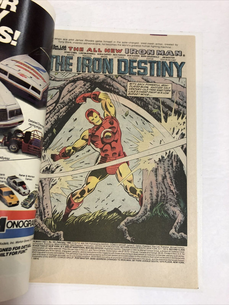 Iron Man (1985)