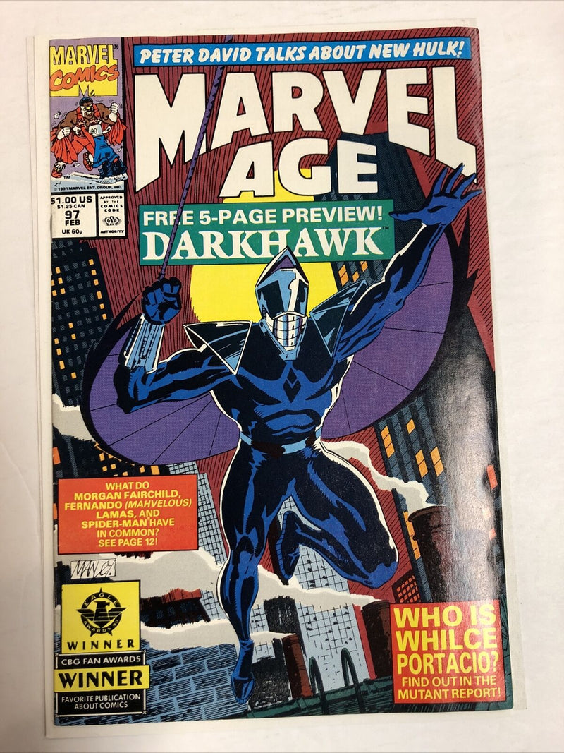 Marvel Age (1991)