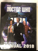 Doctor Who The Official Annual (2018) BBC  TPB HC