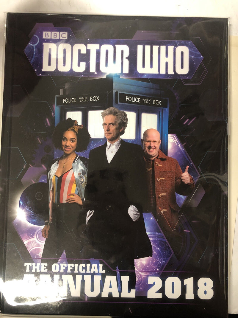 Doctor Who The Official Annual (2018) BBC  TPB HC
