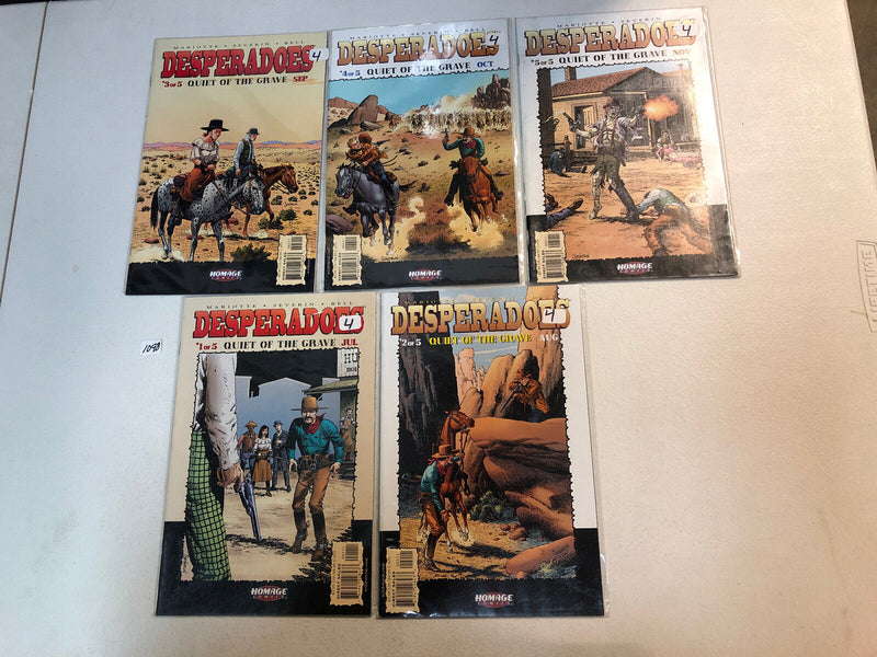Desperadoes 2 series + Epidemic (2001)