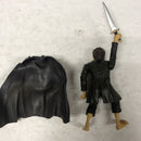 The Lord of the Rings - Frodo with Sword Attack Action ToyBiz 2001 Complete Mint