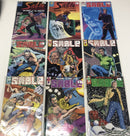 Sable Return Of The Hunter (1988) Complete Set