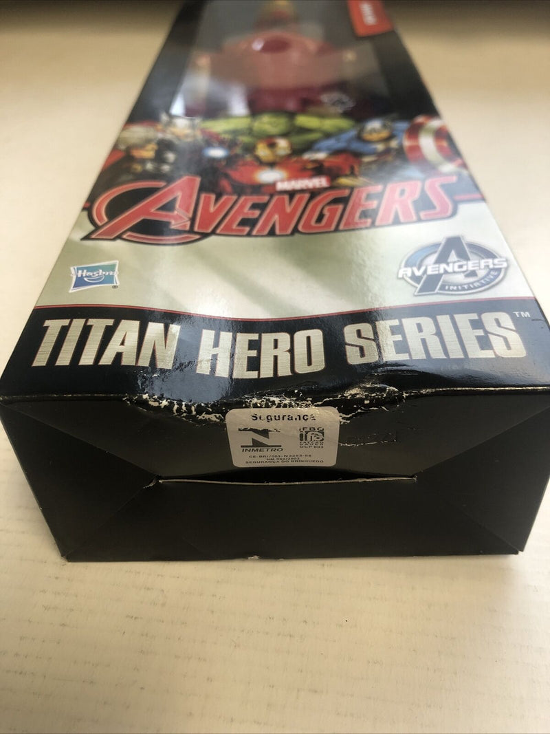 2015 Hasbro Iron Man 12" action figure Titan Hero Series Marvel