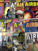 Airboy (1986) Set Issues # 1-51 Missing Issues # 3 & # 5 (FN/VF) Eclipse Comics