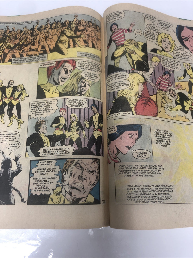 The New Mutants Annual (1984)