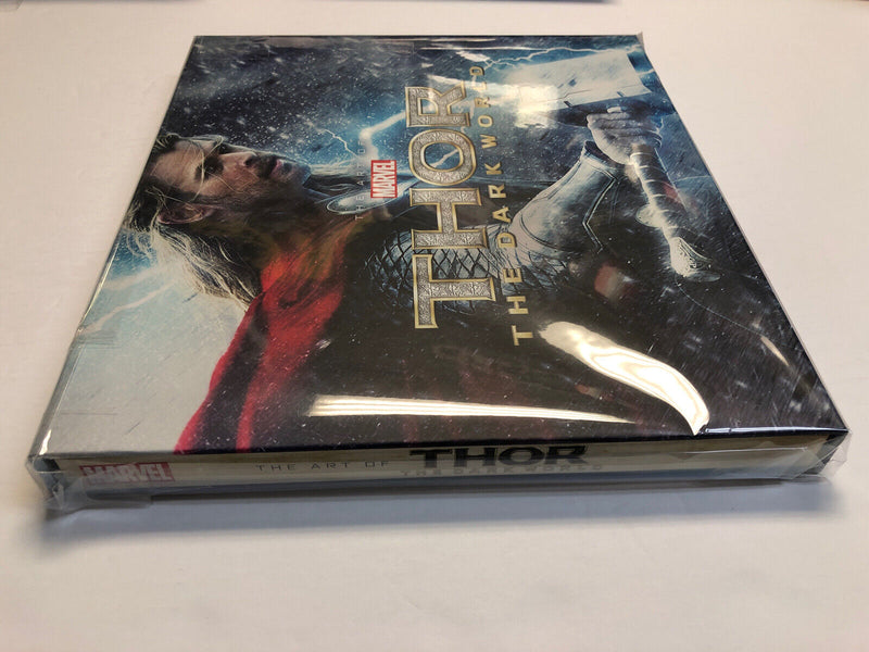 Art Of Thor The Dark World Hardcover HC (2013) Art book | Marvel MCU