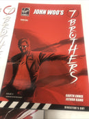 John Woo’s 7 Brothers (2006) Set Issues