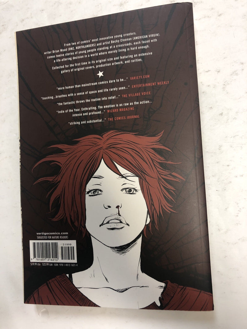 Demo (2005) Vertigo TPB SC Brian Wood