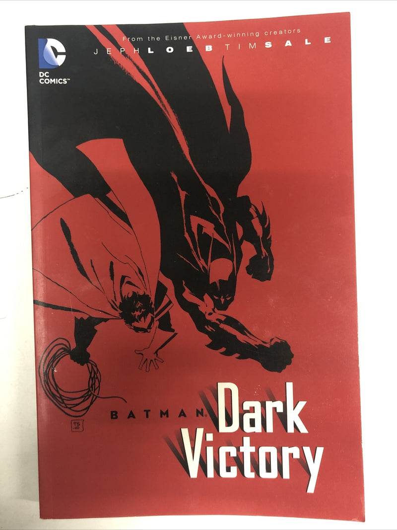 Batman Dark Victory (2001) by Jeph Loeb (VF/NM) DC Comics | TPB