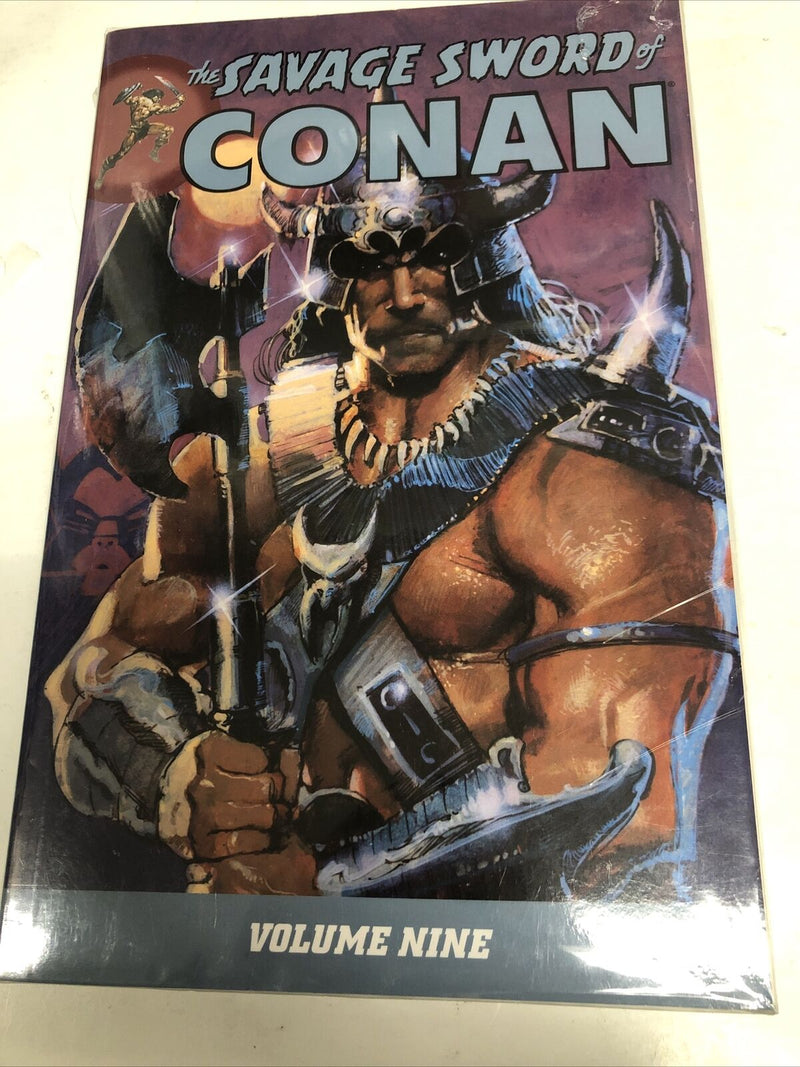 The Savage Sword Of Conan Vol.9 (2011) Dark Horse TPB SC