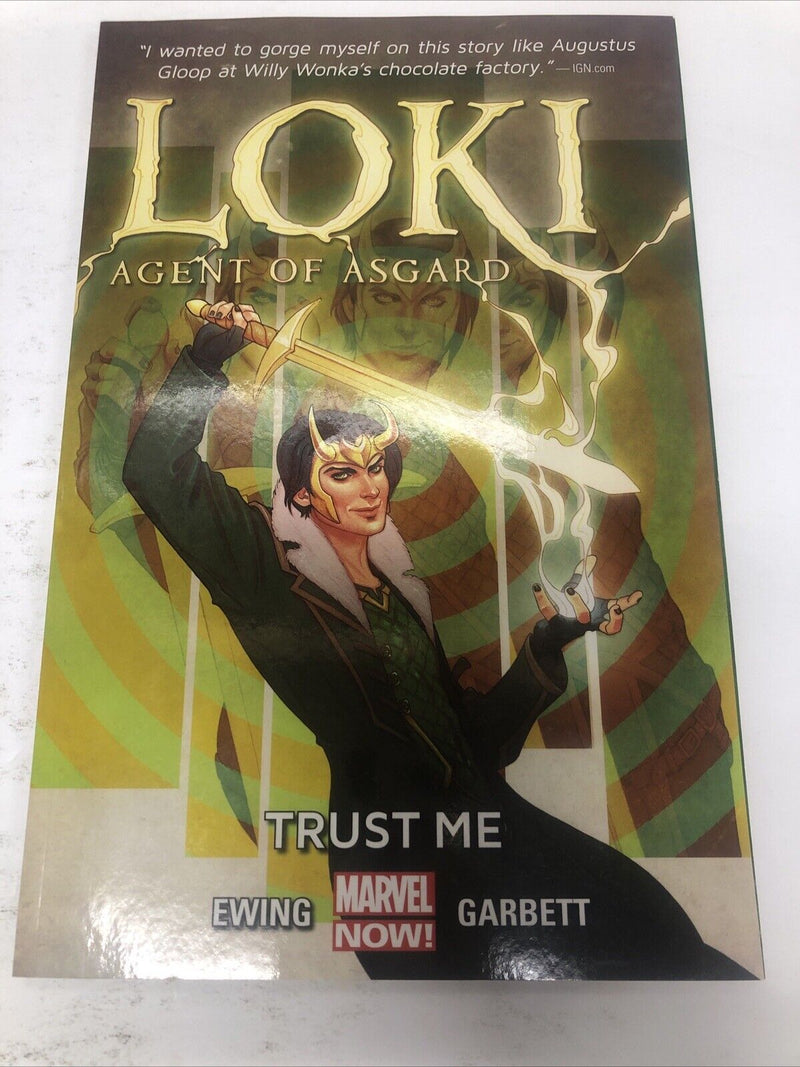 Loki Agent Of Asgard : Trust Me (2014) TPB Al Ewing • Lee Garbett • Woodard