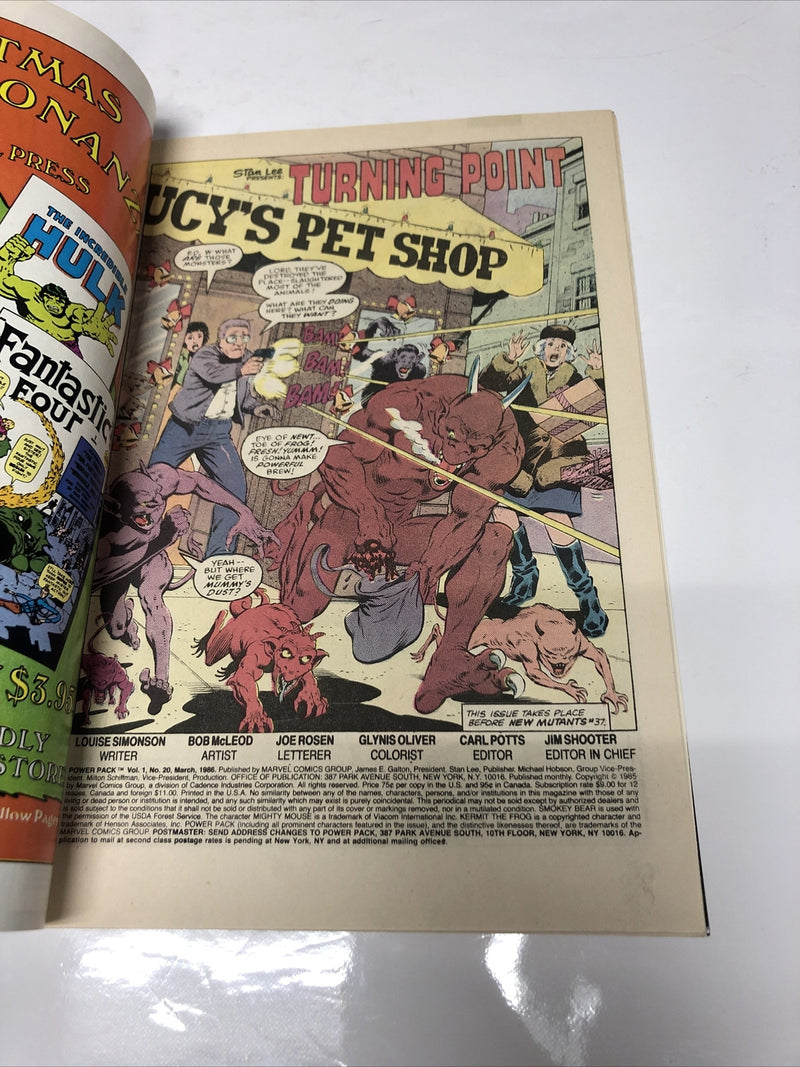 Power Pack (1984)