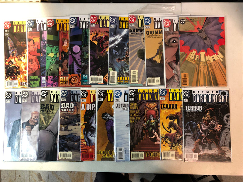 Batman Legends Of The Dark Knight #0 1-159 + more Near Complete Set Missing 3 #s