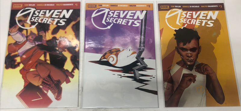 Seven Secrets (2020) Set