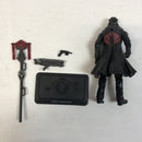 GI Joe Pursuit of Cobra COBRA COMMANDER V44 3.75"  2010 Complete Mint