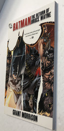 Batman The Return Of Bruce Wayne |TPB Paperback (NM)(2012) Grant Morrison