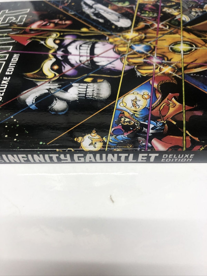 The Infinity (2018) TPB • DC Comics • Jim Starlin • George Pérez • Ron Lim